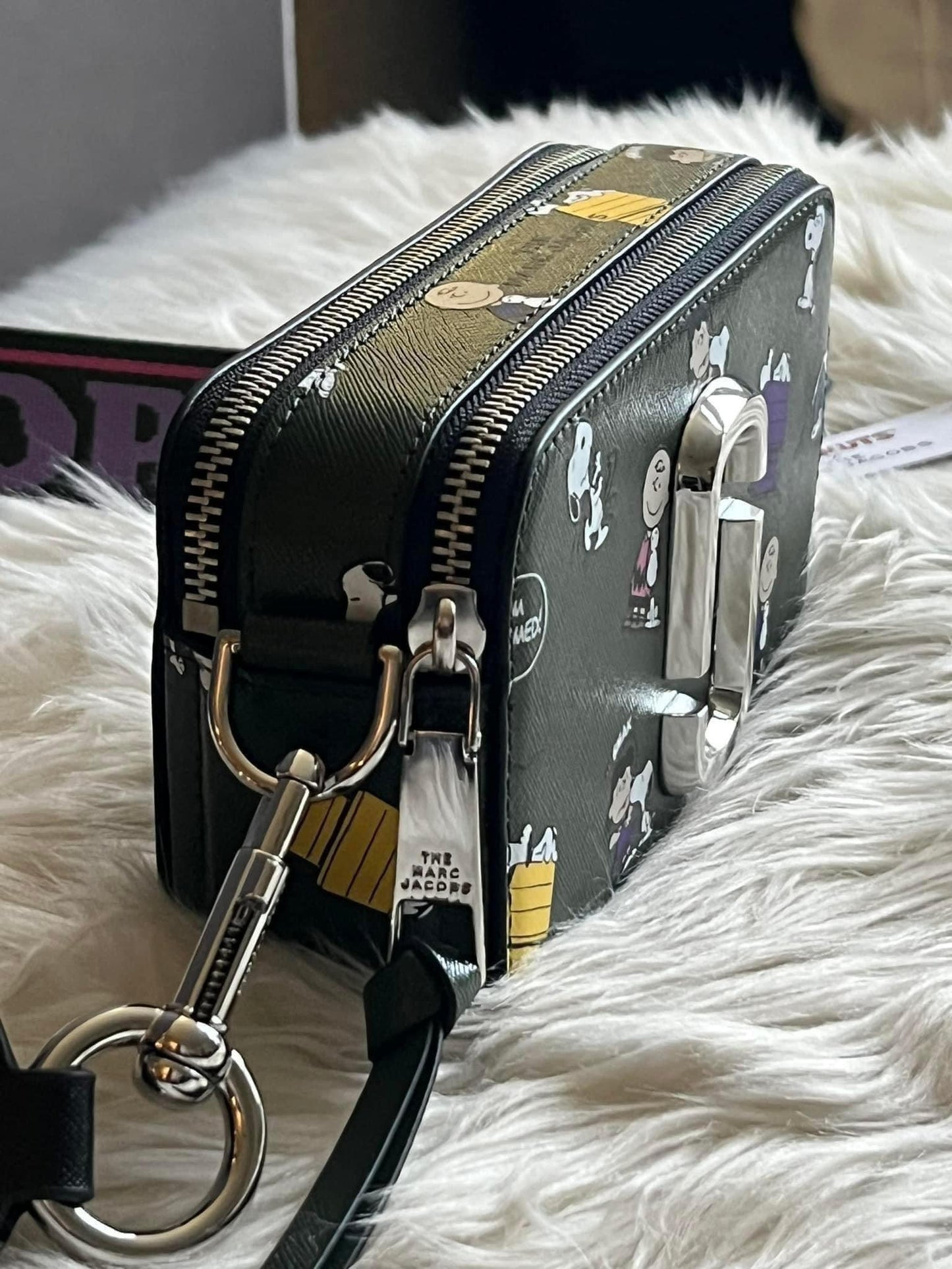 Marc Jacobs X Peanuts The Snapshot