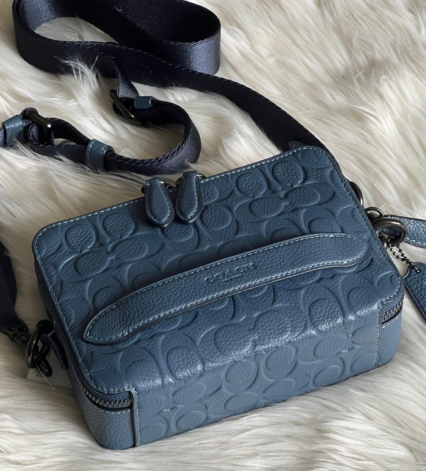 Coach Charter Crossbody in Signature Leather