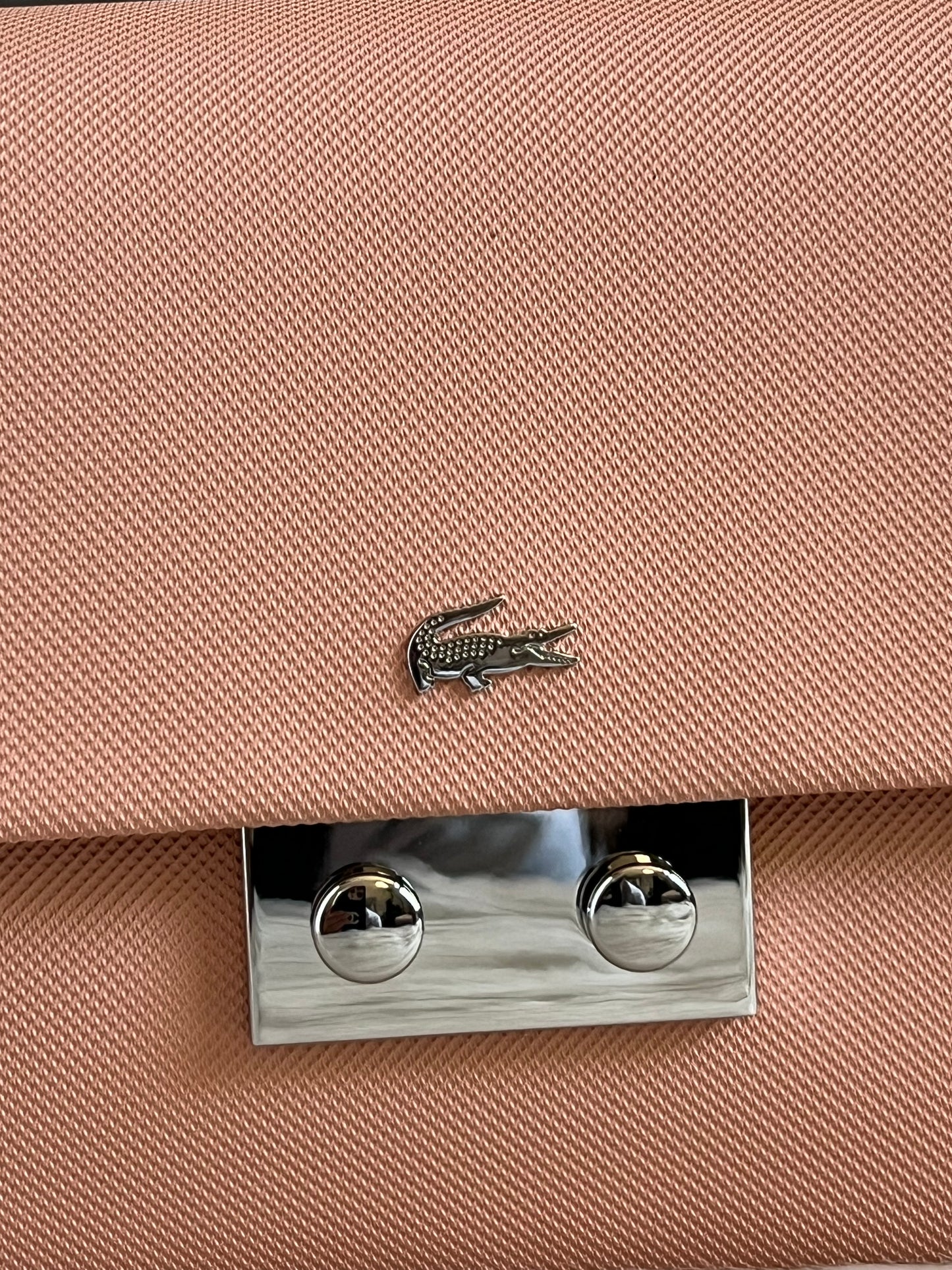 Lacoste Women's Flap Close Shoulder Bag