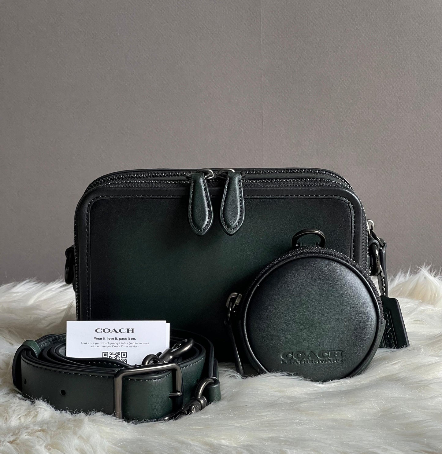 Coach Charter Crossbody with Hybrid Pouch