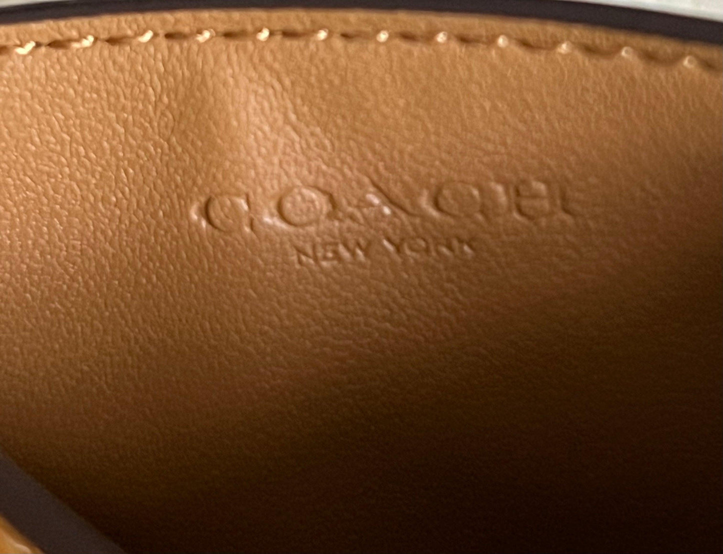 Coach Money Clip Card Case