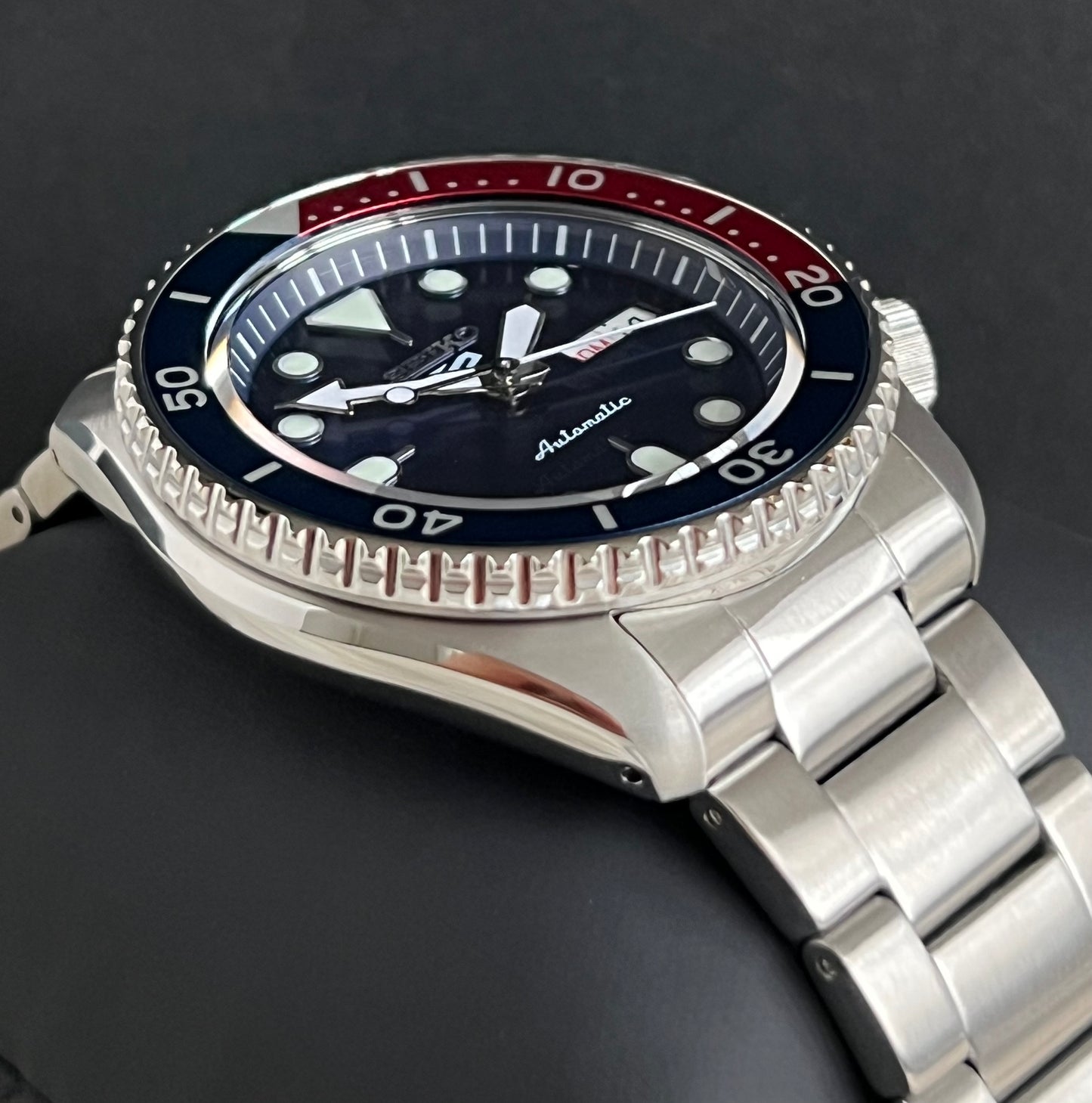 Seiko Men’s 5 Sports Automatic Watch
