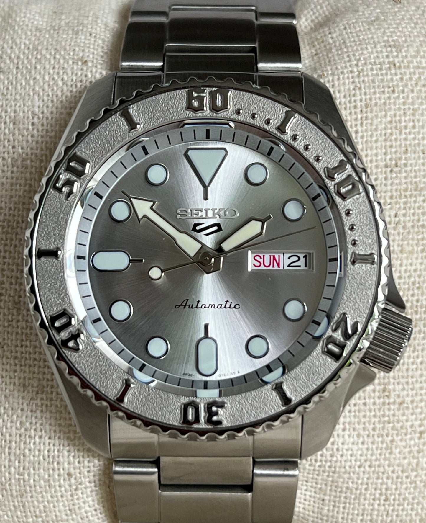 Seiko Men’s 5 Sports Automatic Watch