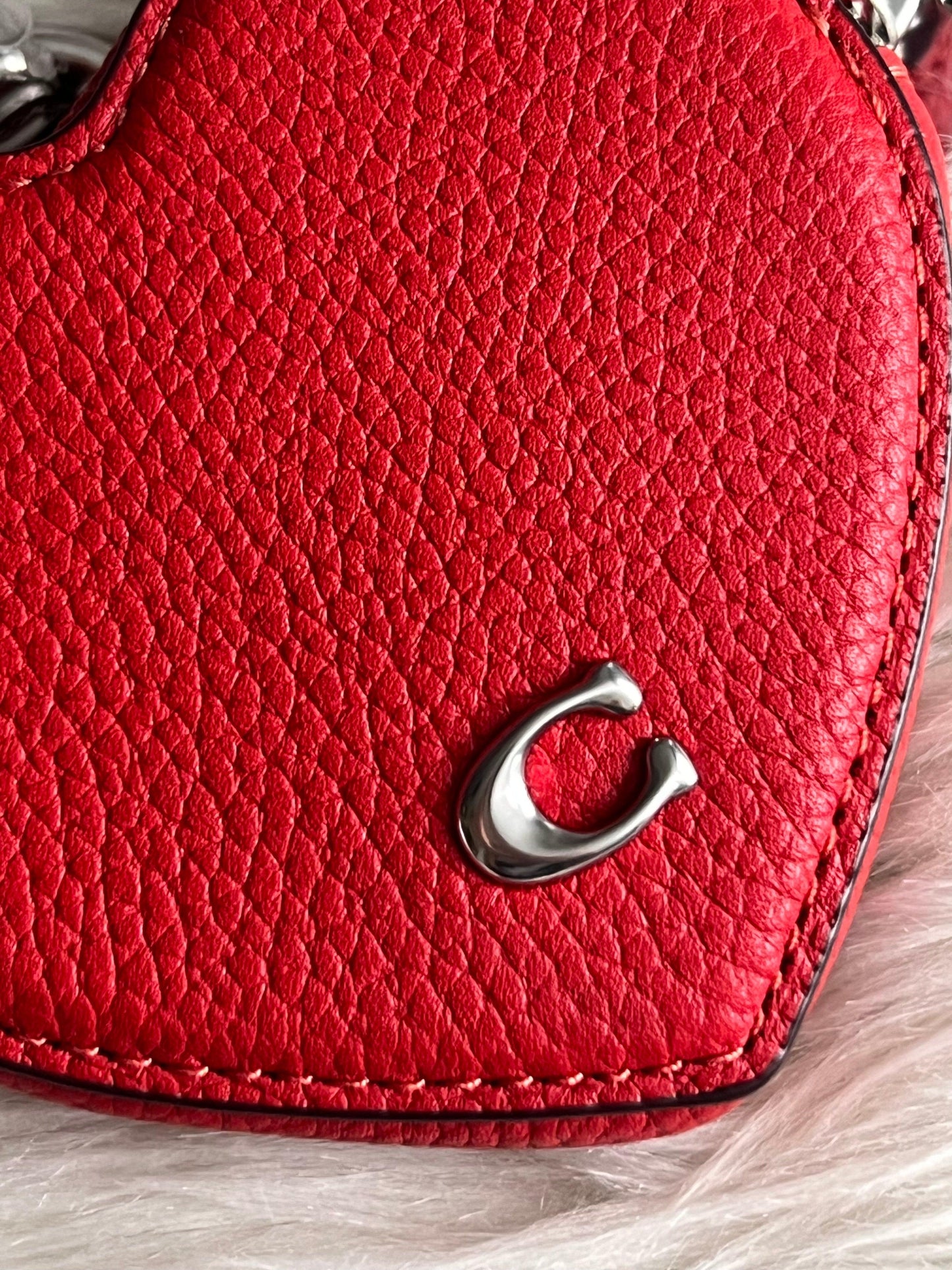 Coach Heart Coin Purse