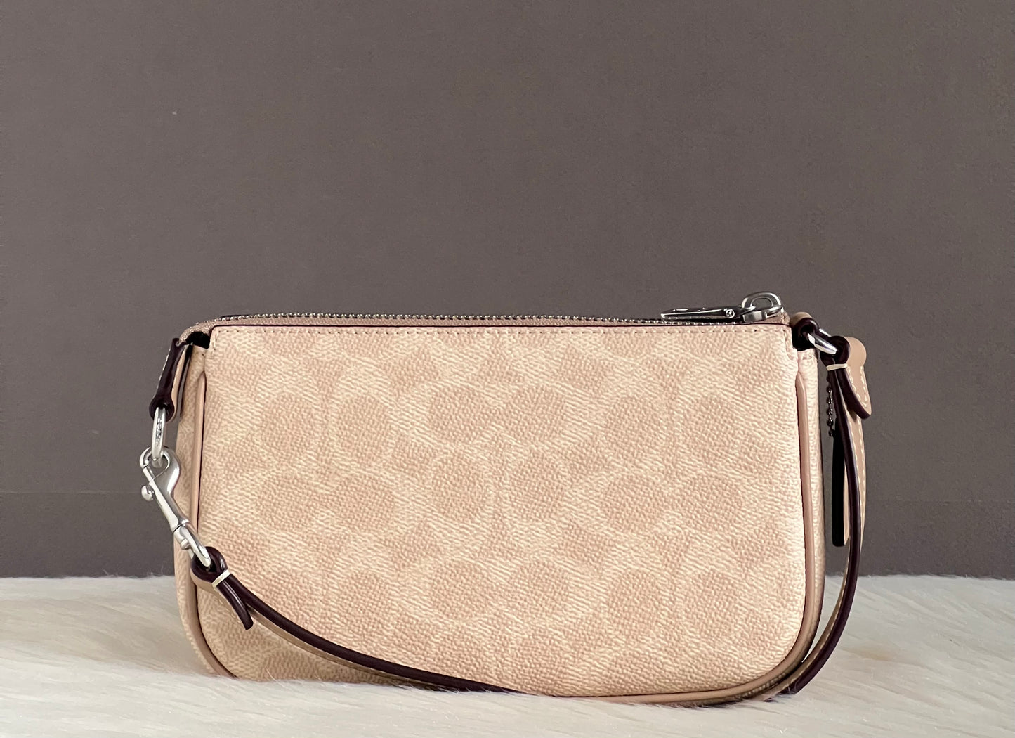 Coach Nolita 19 In Signature Canvas