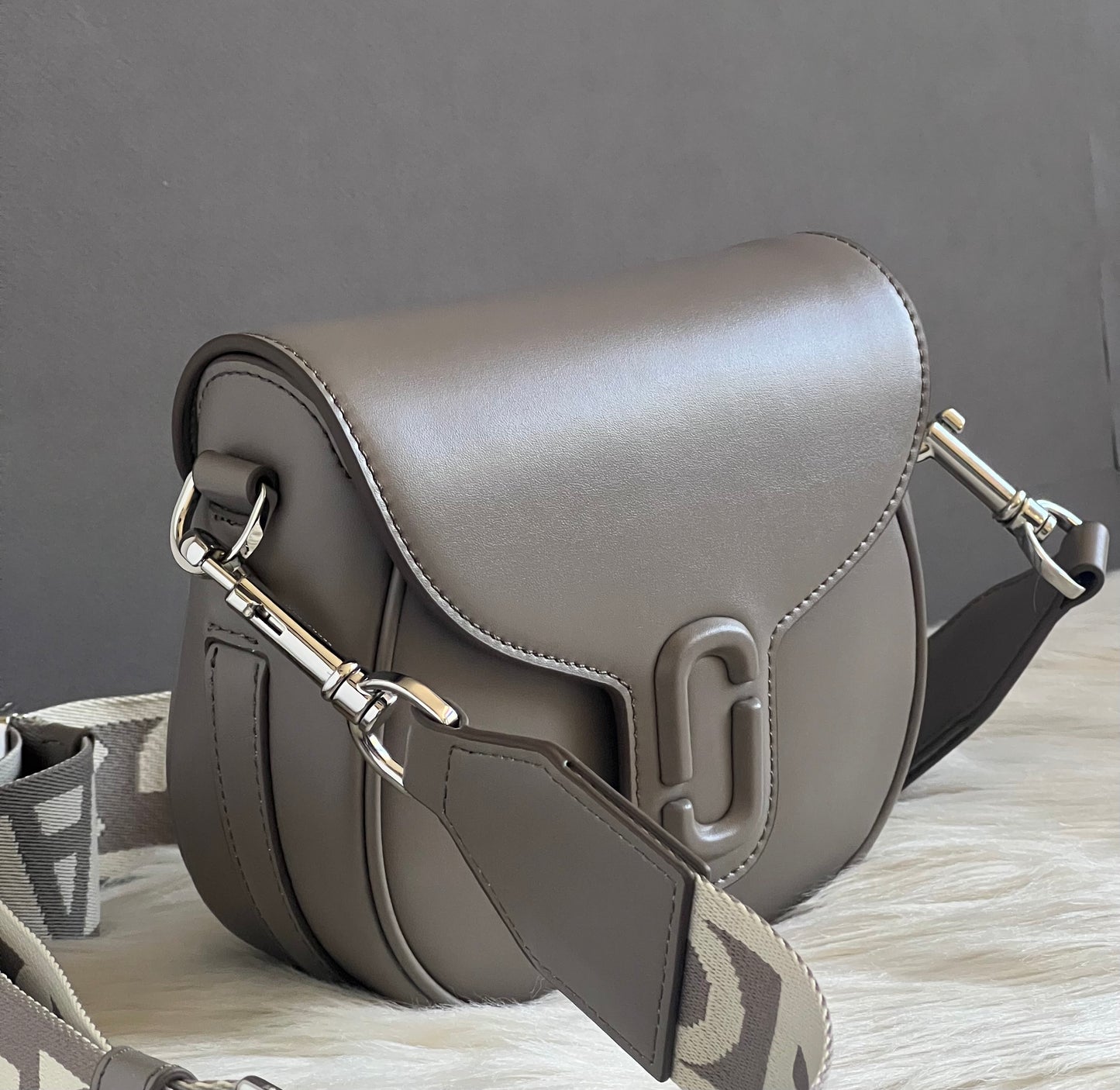 The J Marc Small Saddle Bag