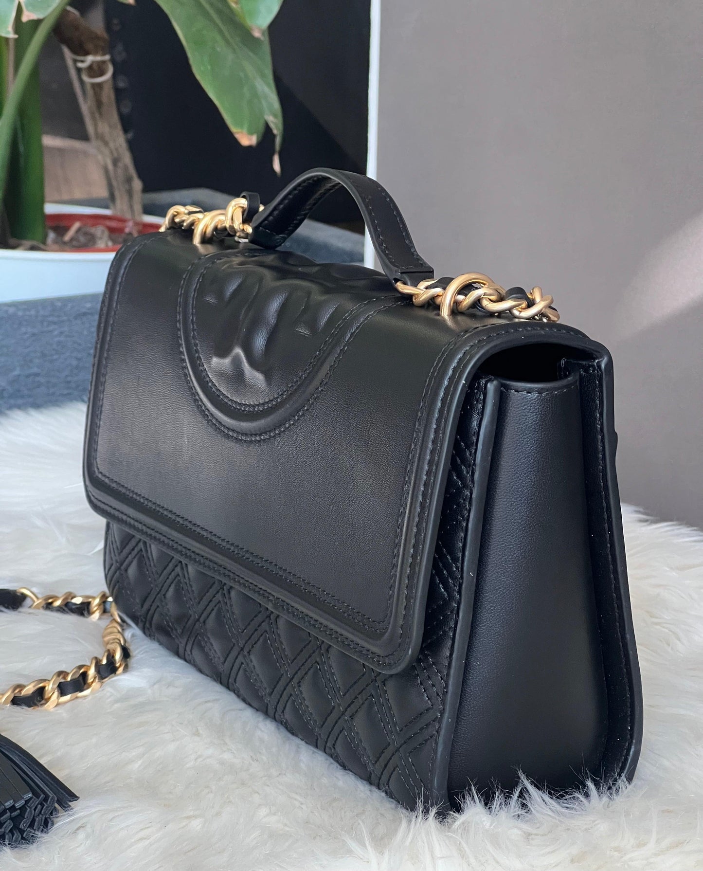 Tory Burch Fleming Convertible Shoulder Bag