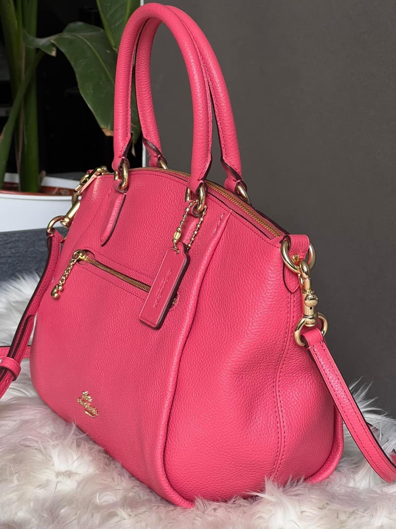Coach Elise Satchel
