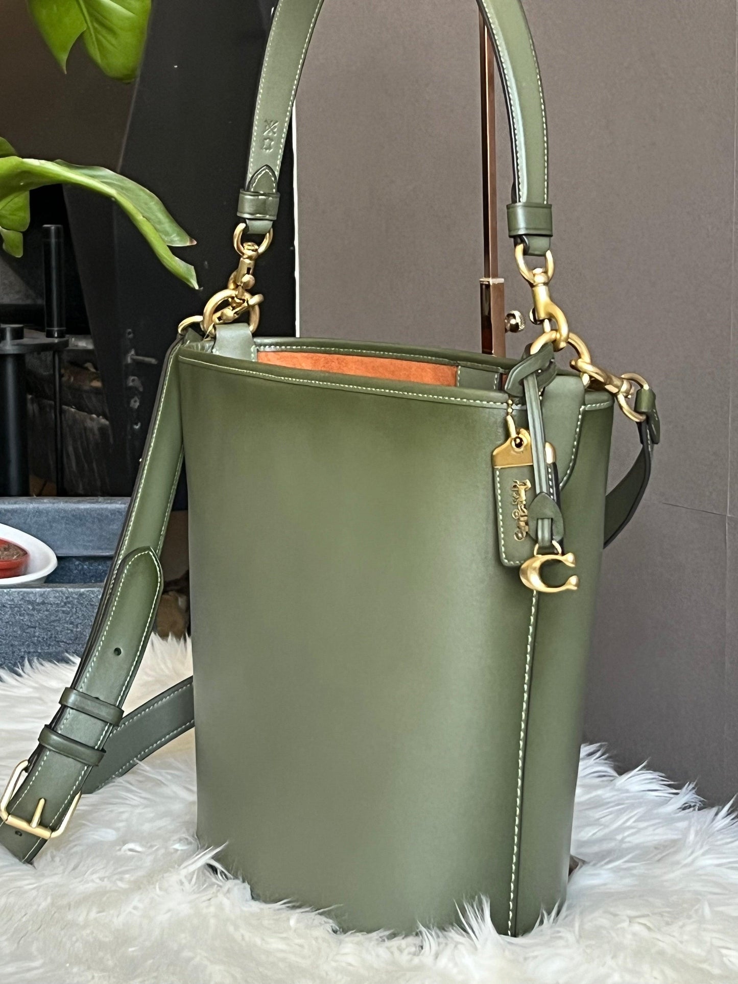 Coach Dakota Bucket Bag
