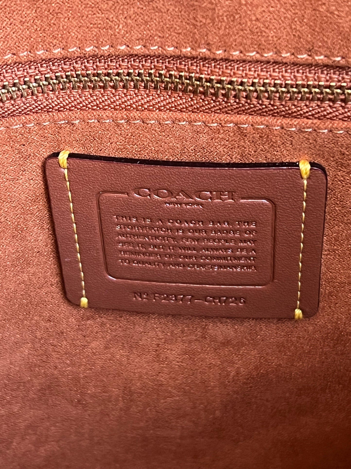 Coach Dakota Bucket Bag