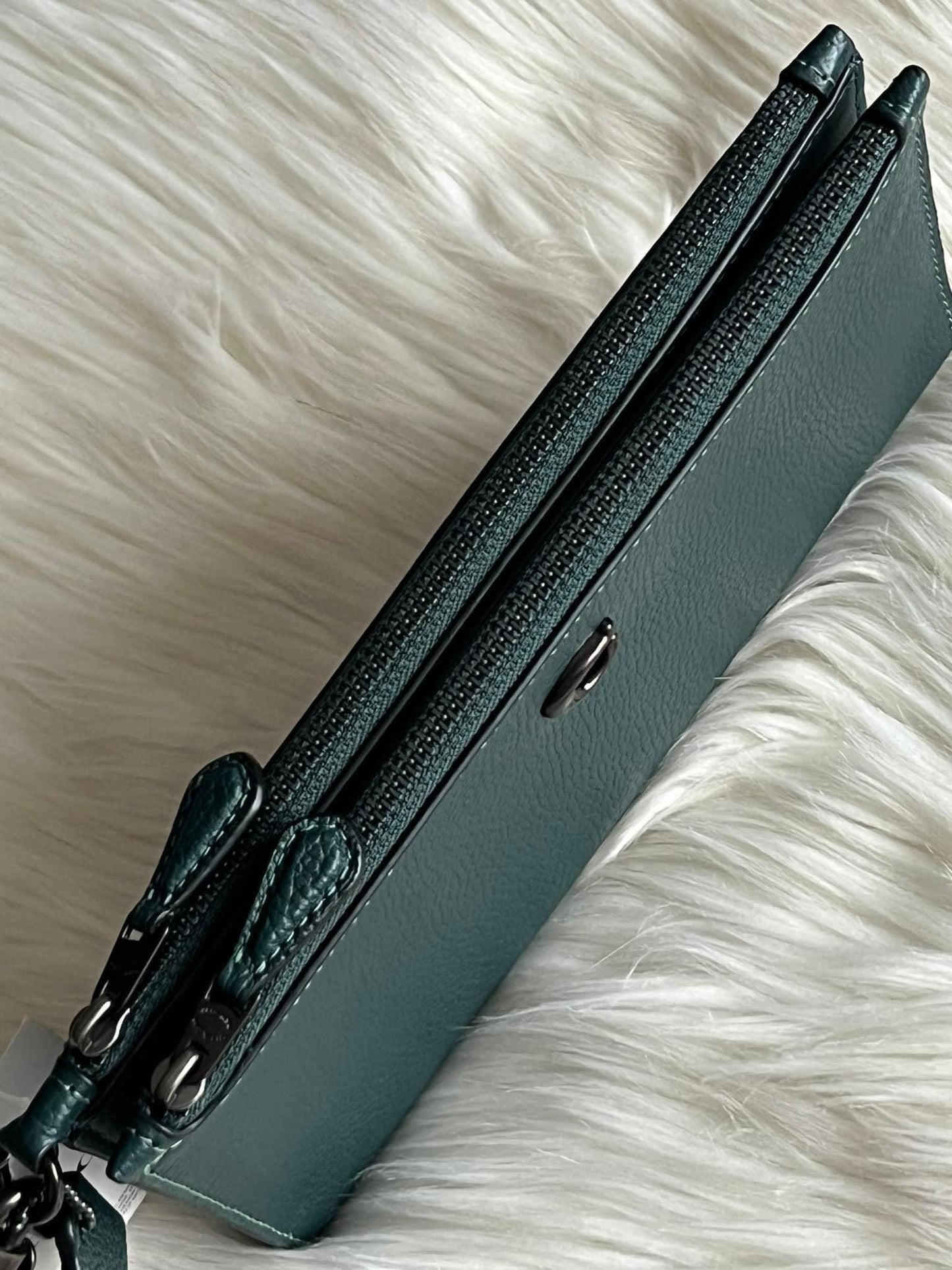 Coach Women’s Double Zip Wallet