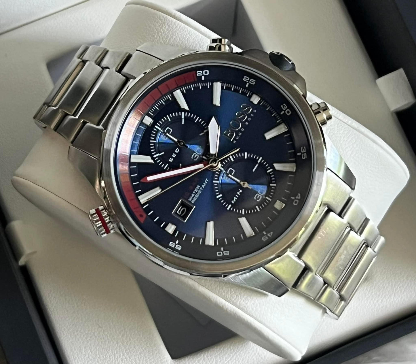 Hugo Boss Men’s Globetrotter Chronograph Watch