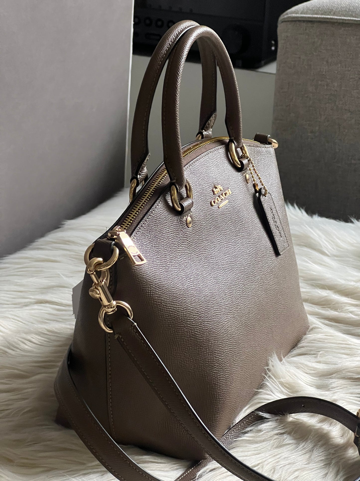 Coach Sadie Satchel Bag