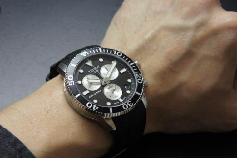 Tissot Men’s Seastar 1000 Quartz Chronograph Watch