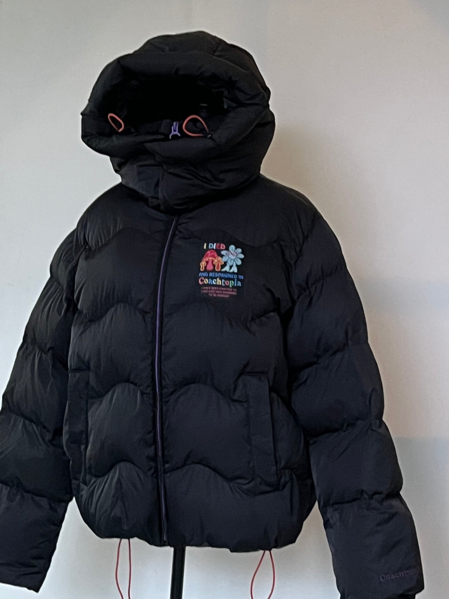 Coachtopia Loop Quilted Puffer Jacket