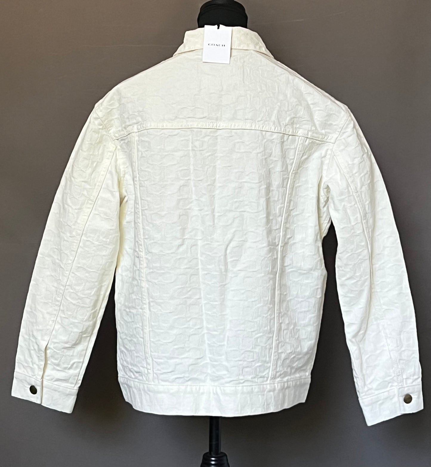 Coach Signature Denim Jacket