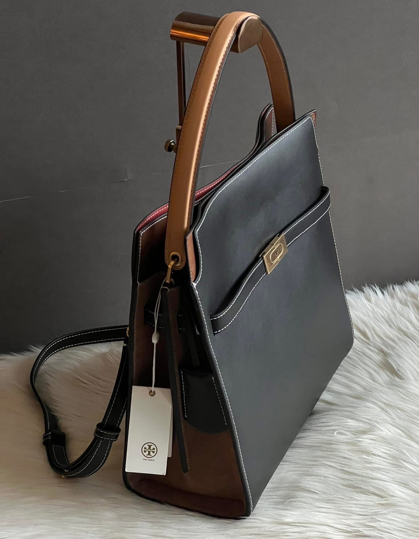 Tory Burch Lee Radziwill Double Bag