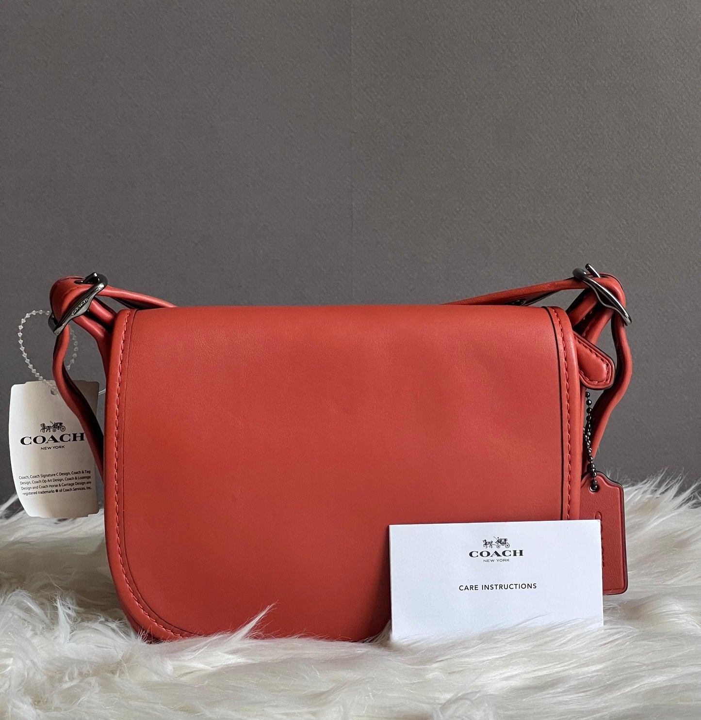 Coach Saddle 18