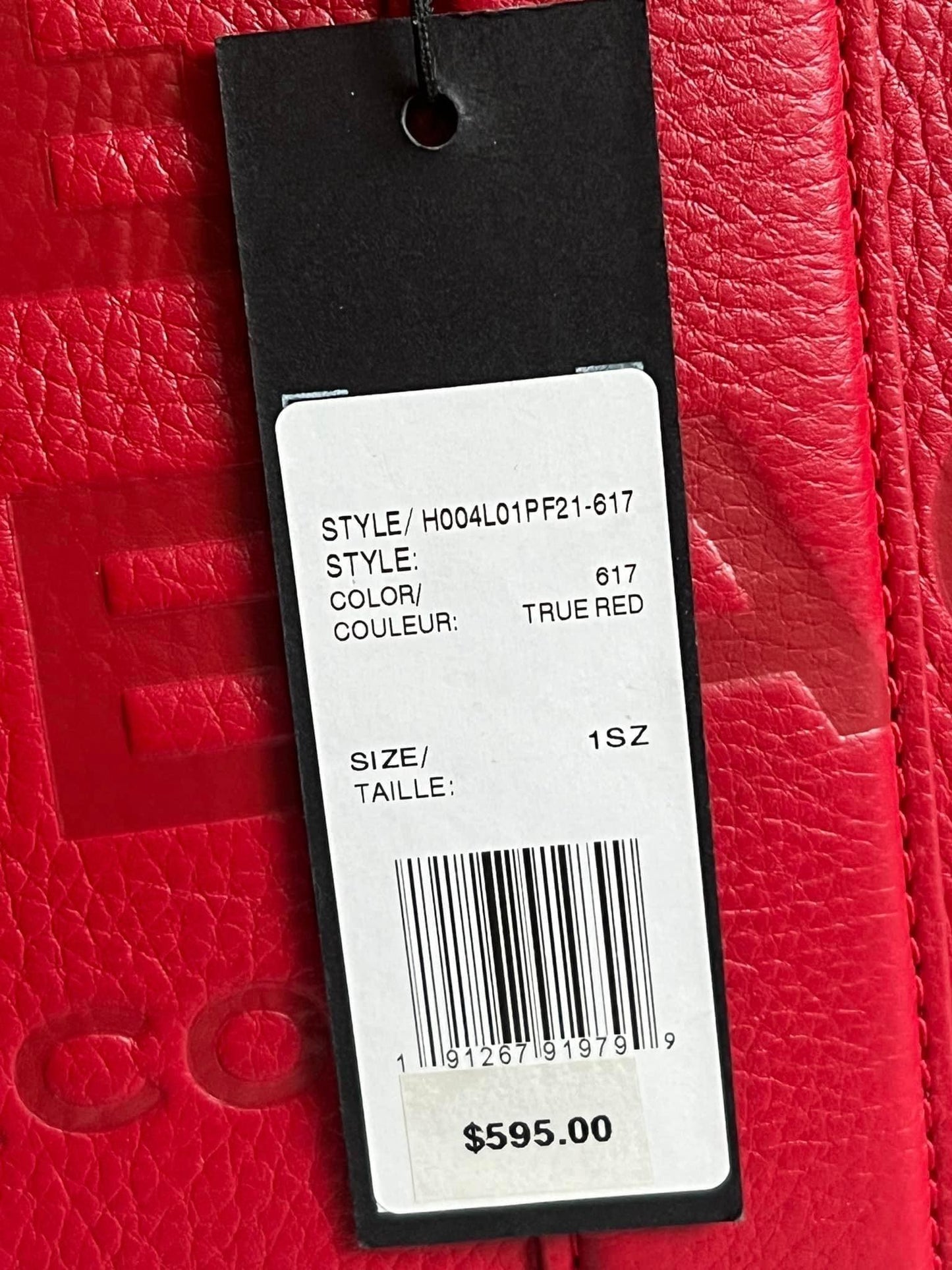 Marc Jacobs The Leather Medium Tote Bag