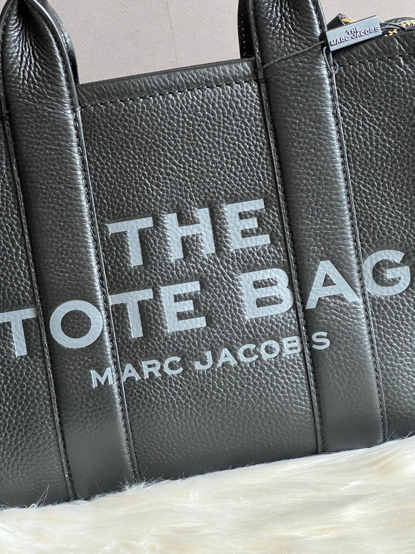 Marc Jacobs The Leather Mini Tote Bag