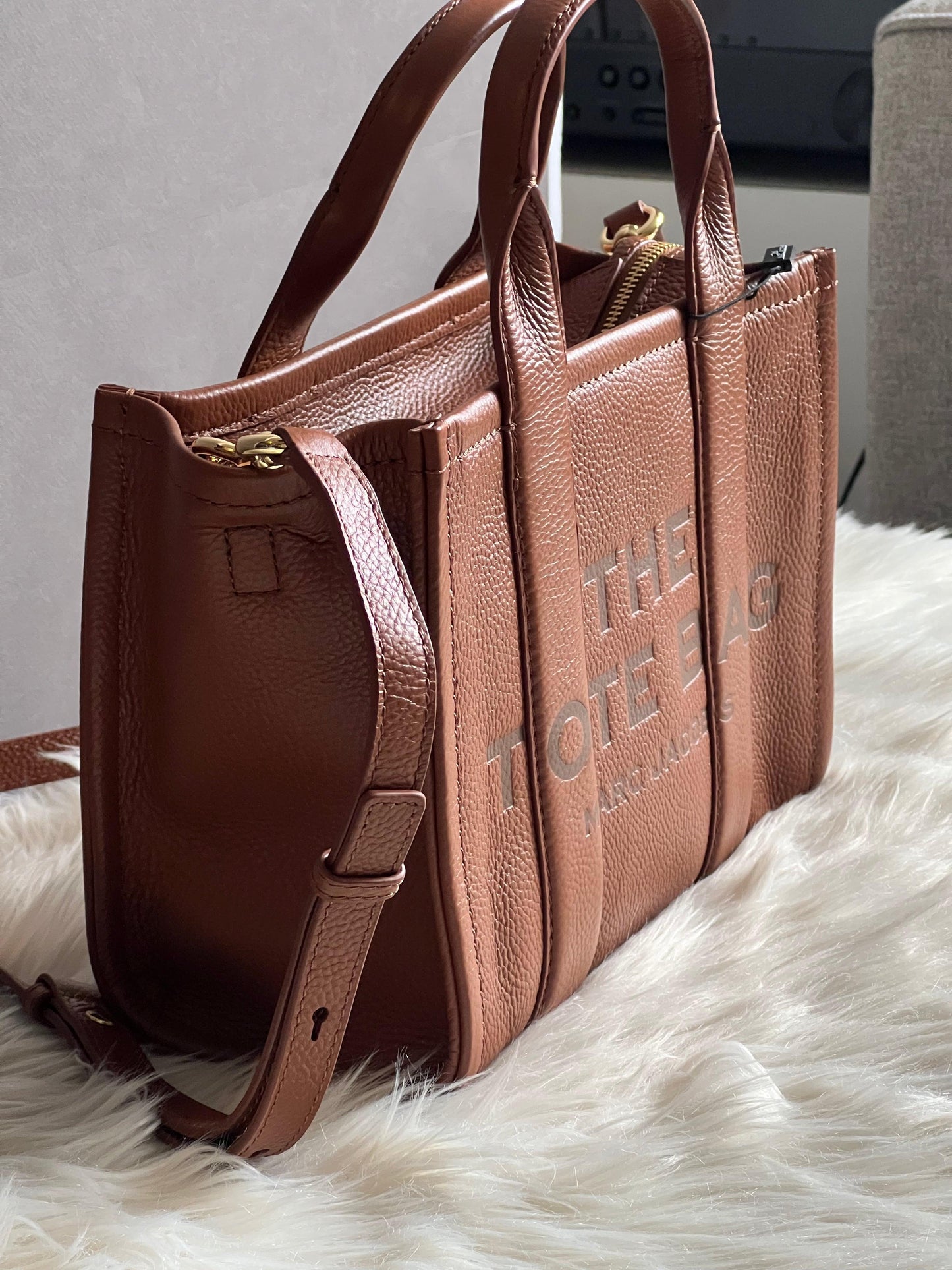 Marc Jacobs The Leather Mini Tote Bag