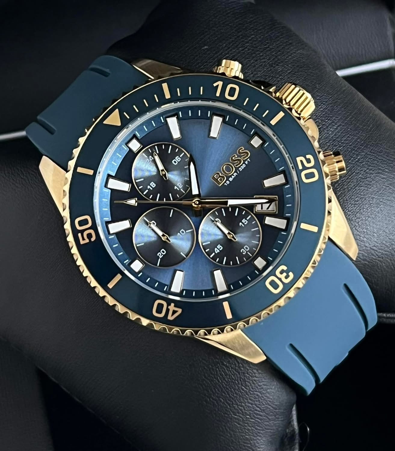 Hugo Boss Men’s Admiral Watch