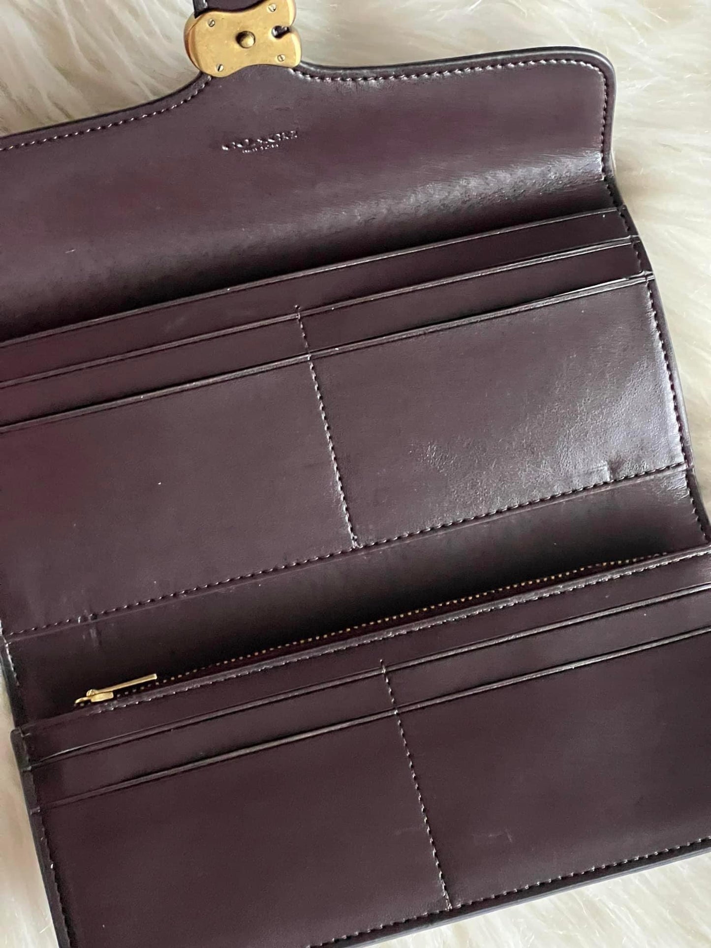 Coach Tabby Long Wallet