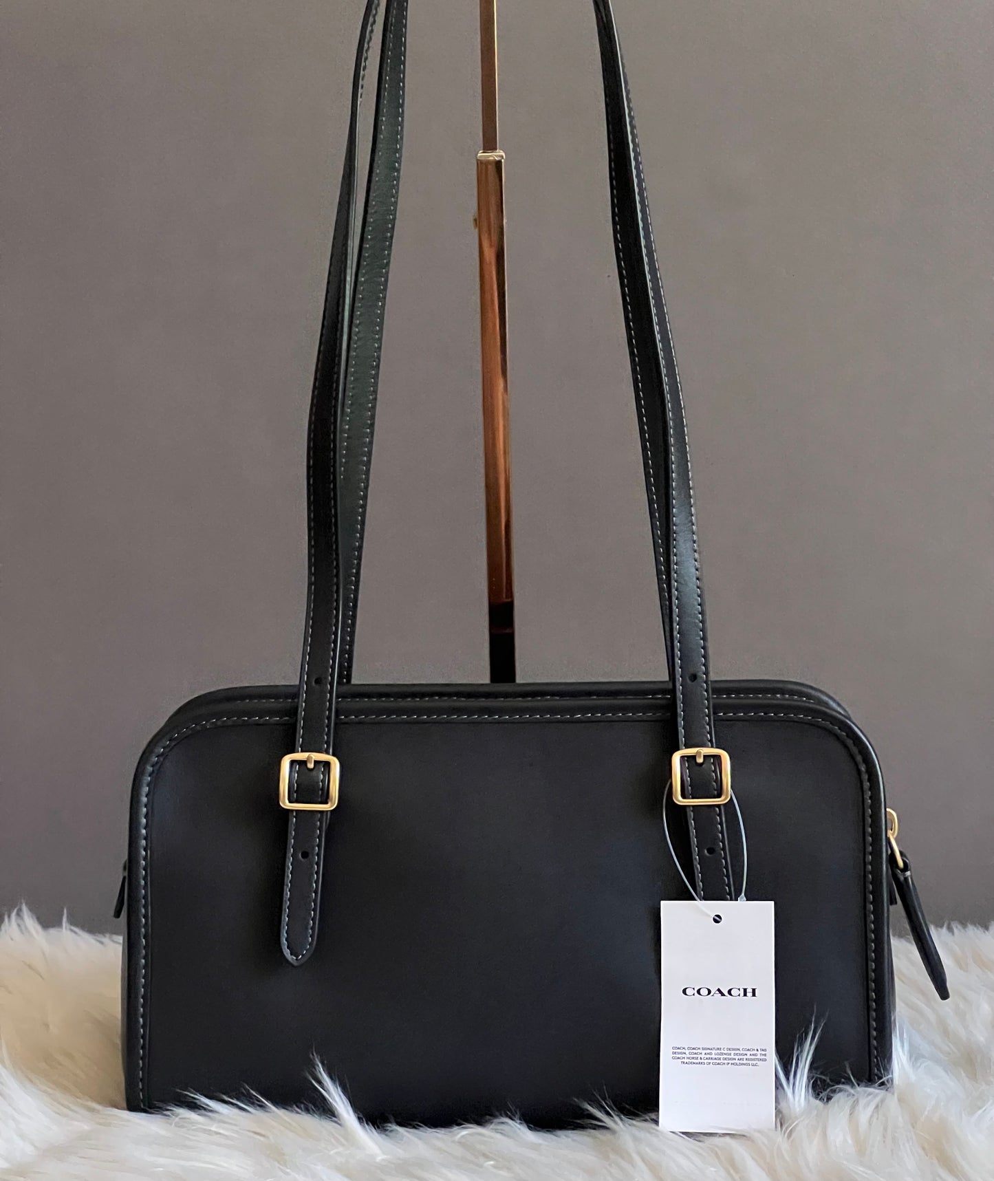 Coach Swing Zip Bag