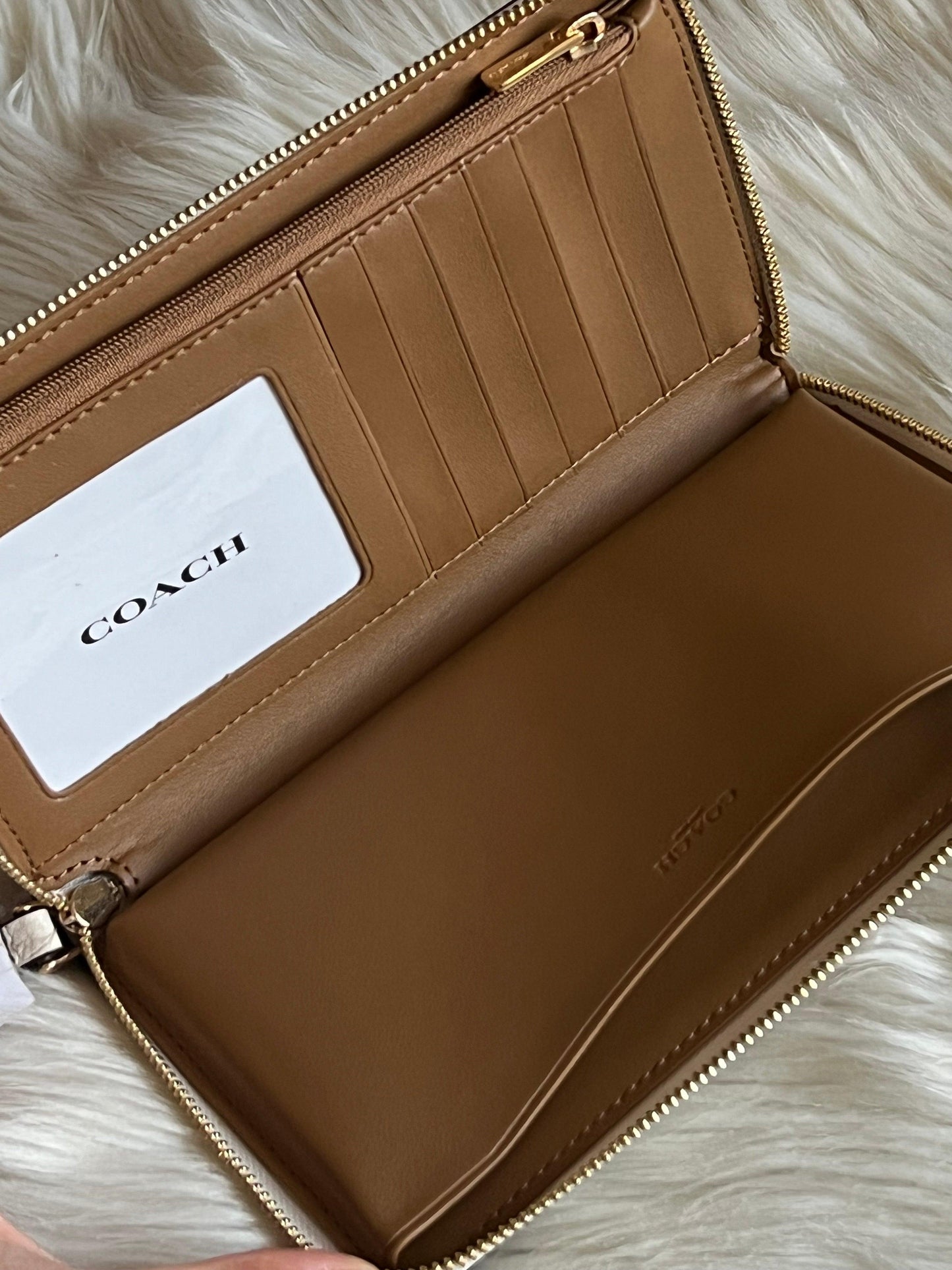 Coach Dempsey Large Phone Wallet