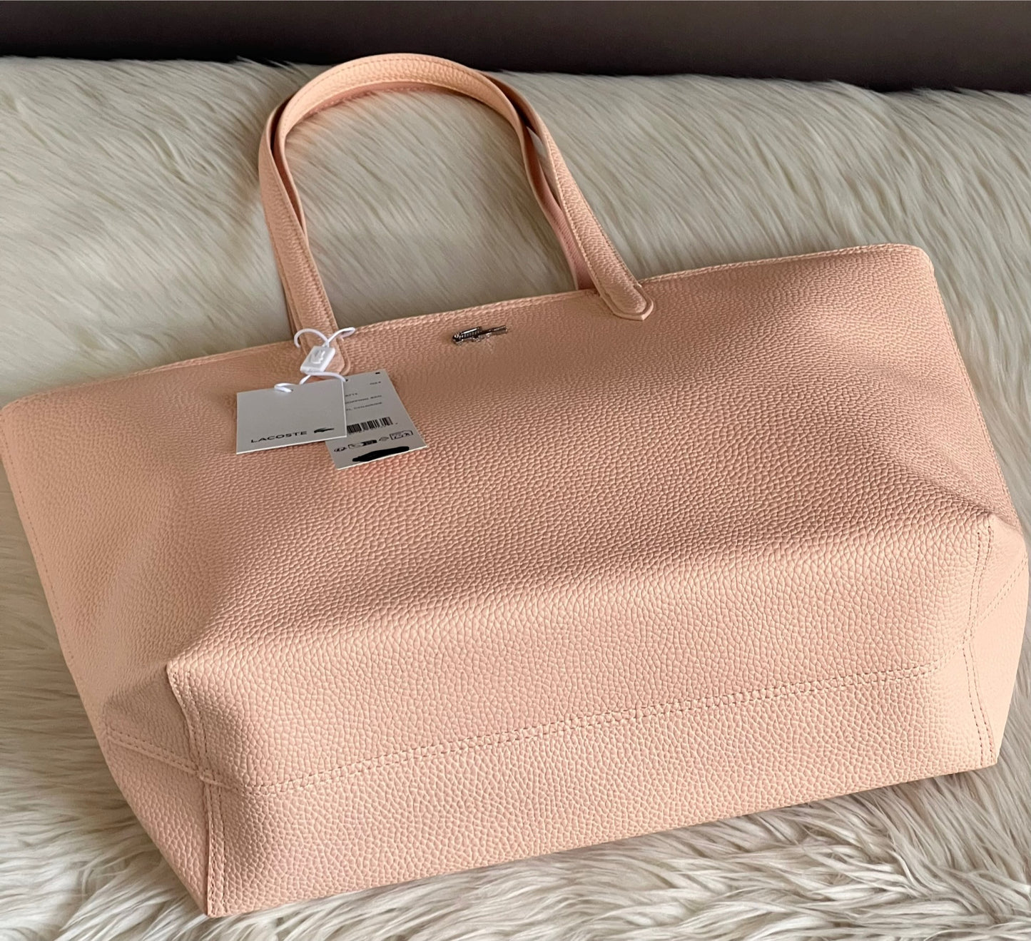 Lacoste Women’s Anna Zip Tote Bag