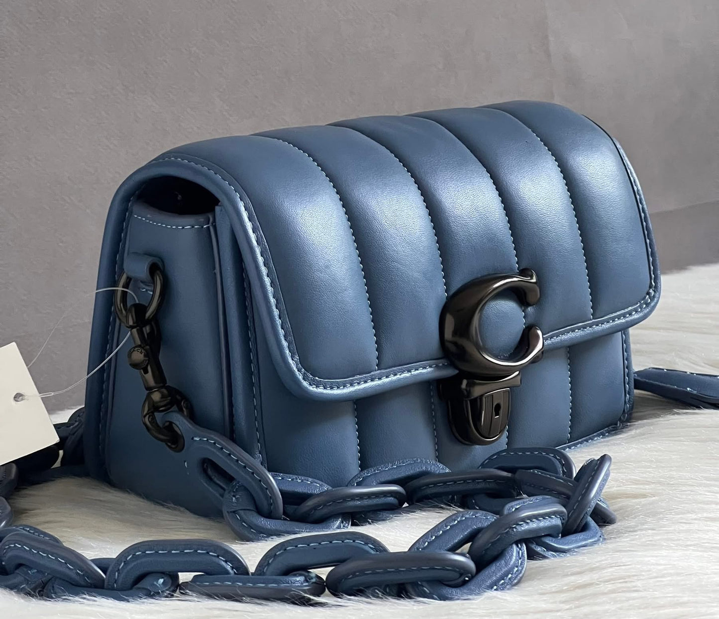 Coach Studio Shoulder Bag 19 with Quilting - “AS IS”