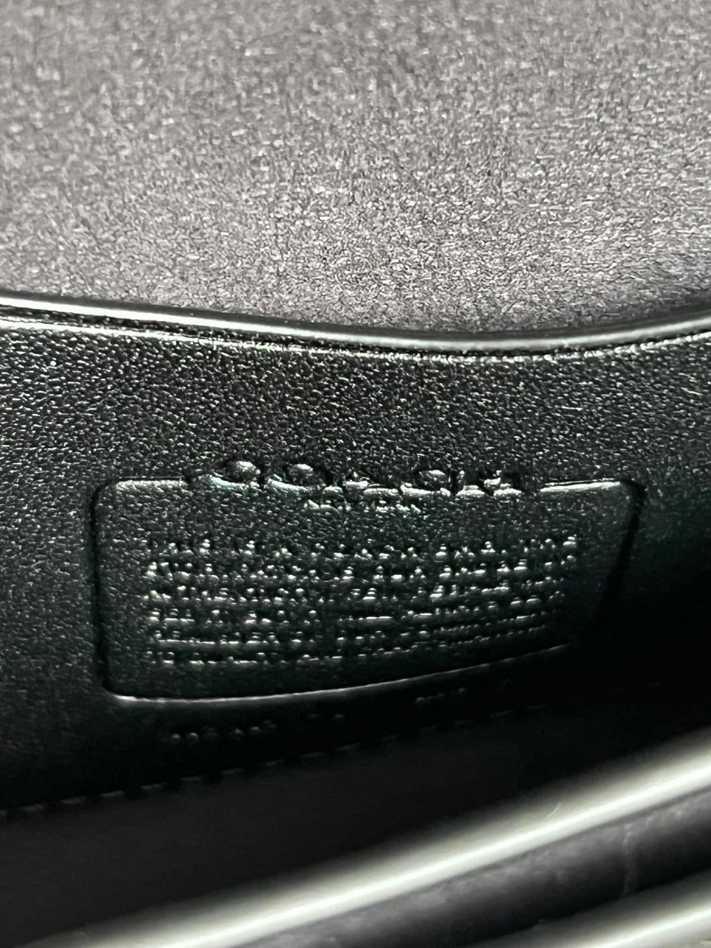 Coach Studio 12 with Sequins - “AS IS”