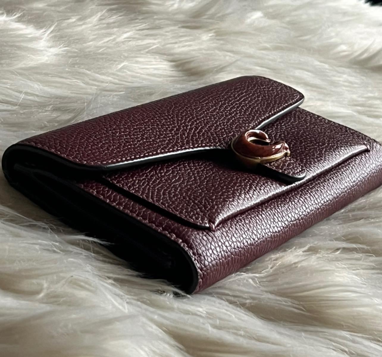 Coach Tabby Long Wallet