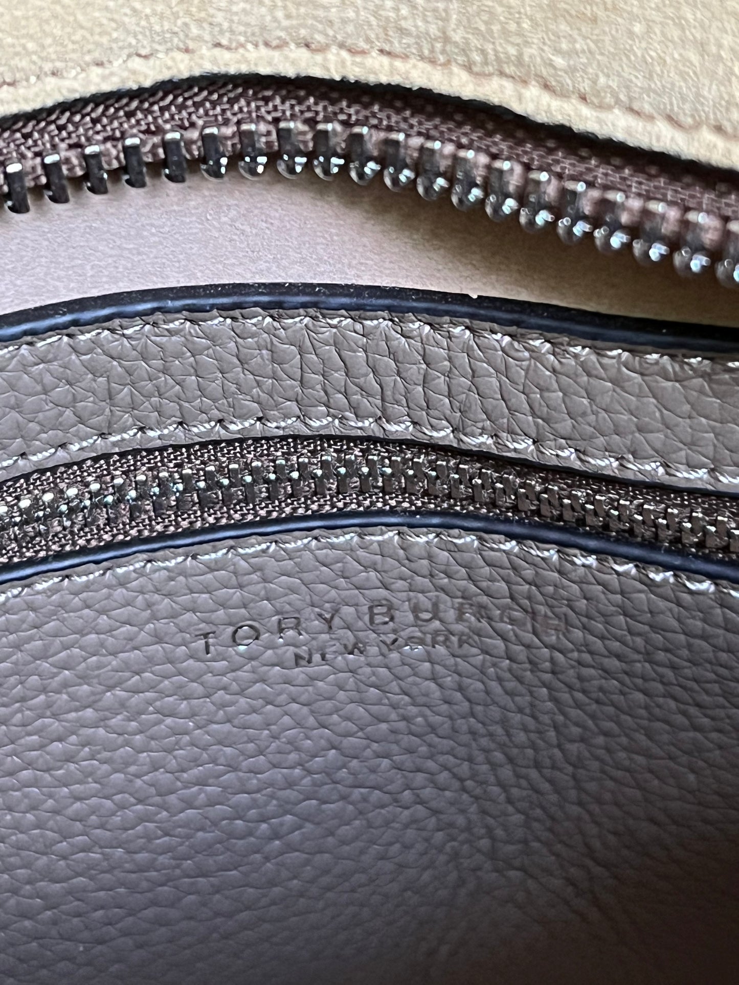 Tory Burch Mercer Pebbled Satchel