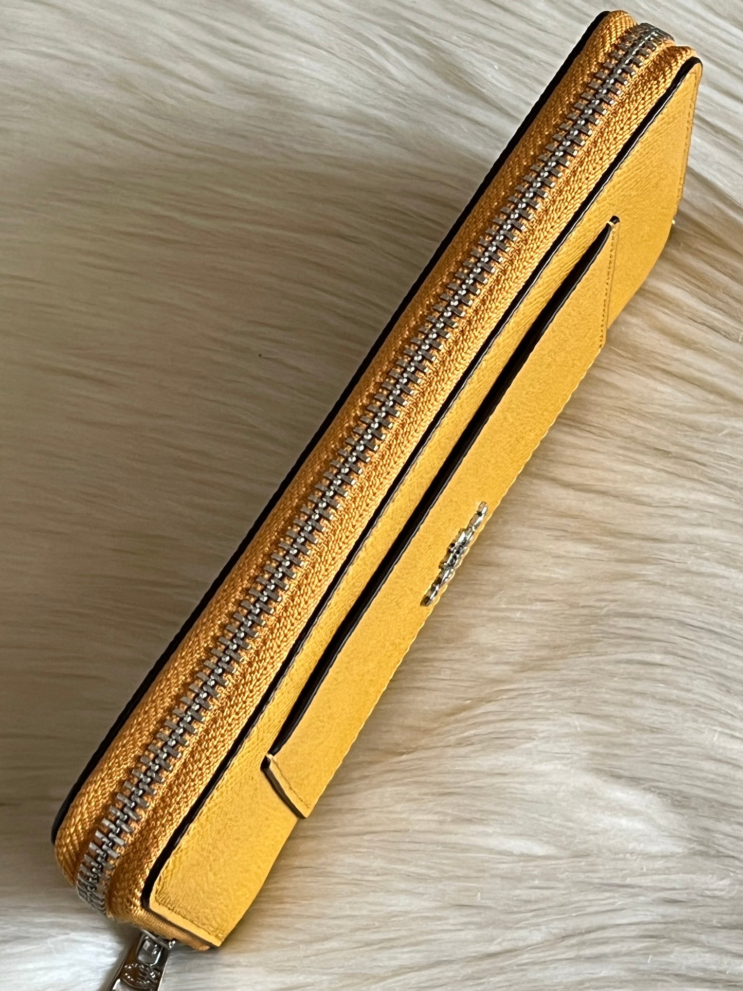 Coach Accordion Zip Wallet