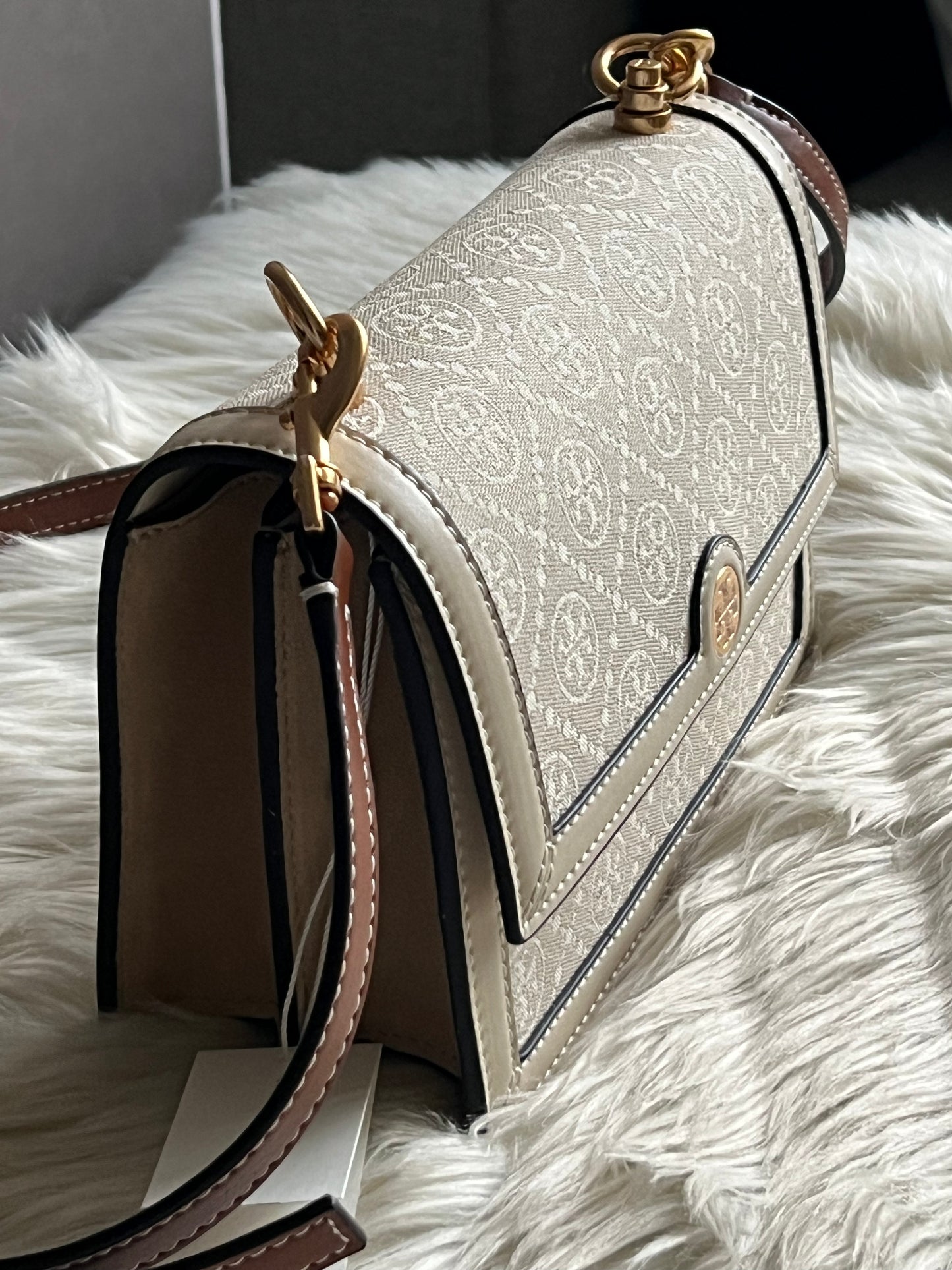 Tory Burch Small T Monogram Shoulder Bag