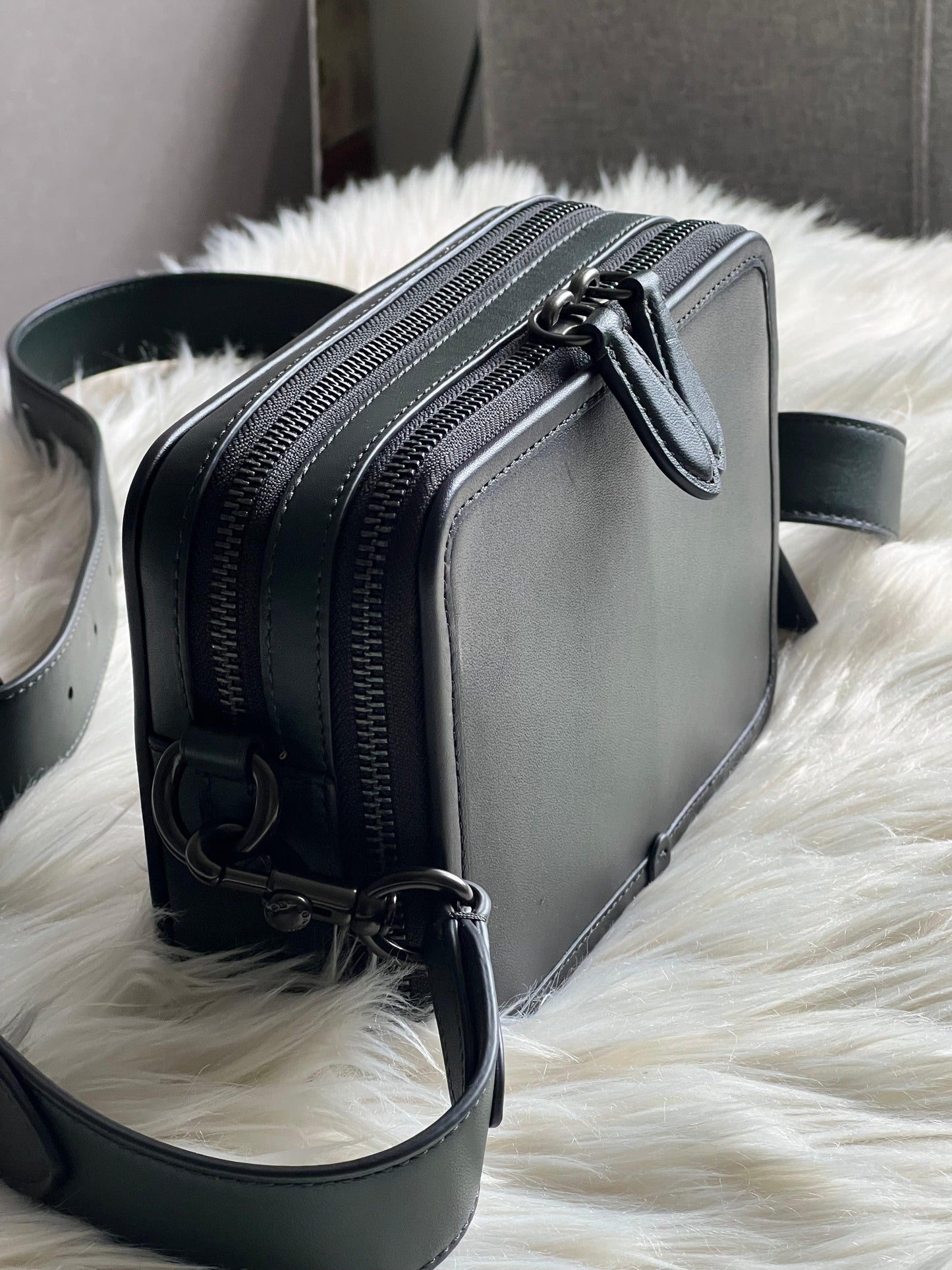Coach Charter Crossbody with Hybrid Pouch