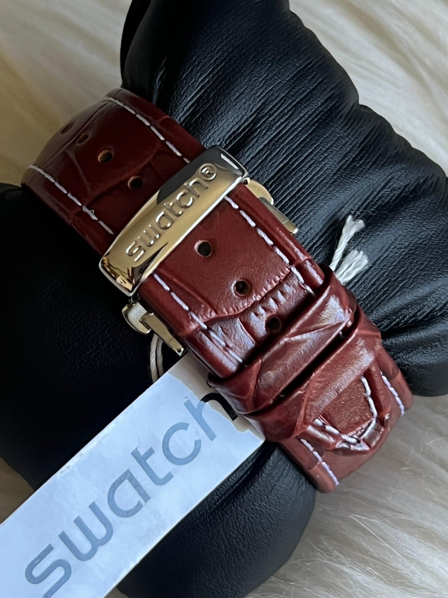 Swatch Back to the Roots Irony Chrono Watch