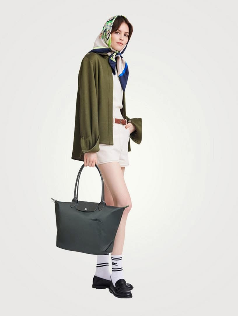 Longchamp Le Pliage Original L Tote Bag