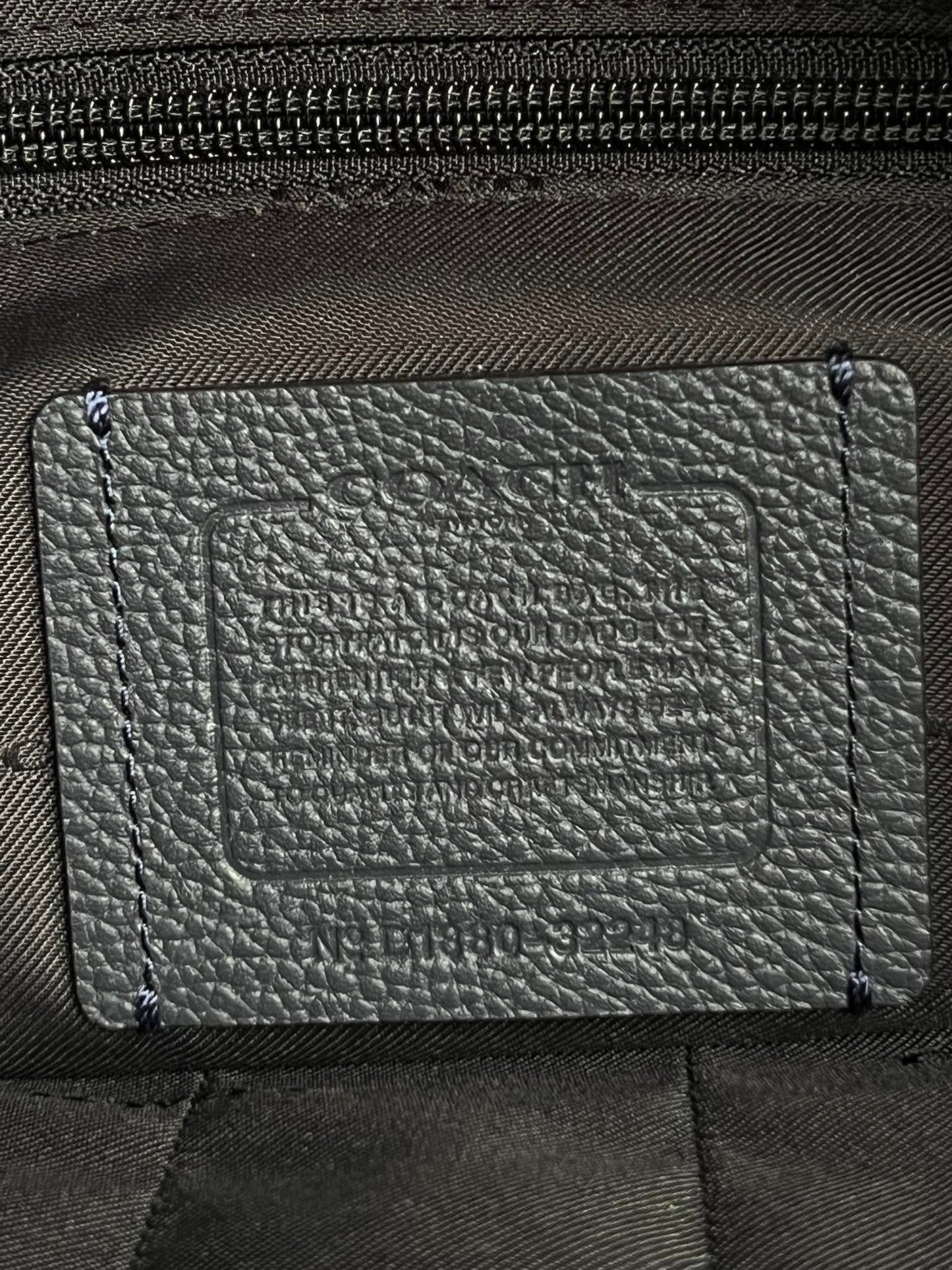 Coach Metropolitan Soft Tote