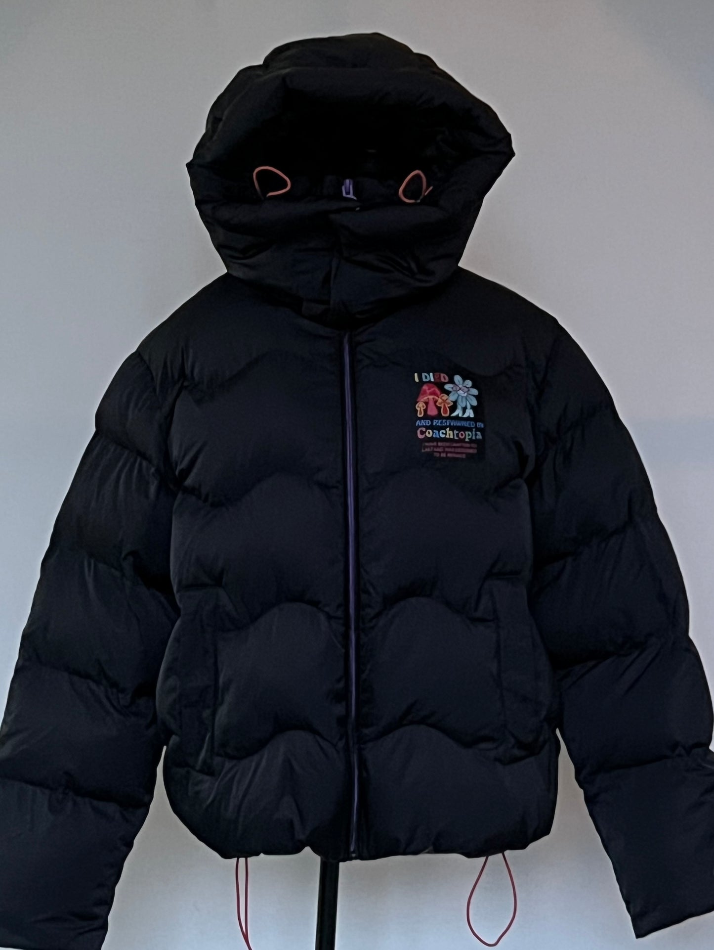 Coachtopia Loop Quilted Puffer Jacket