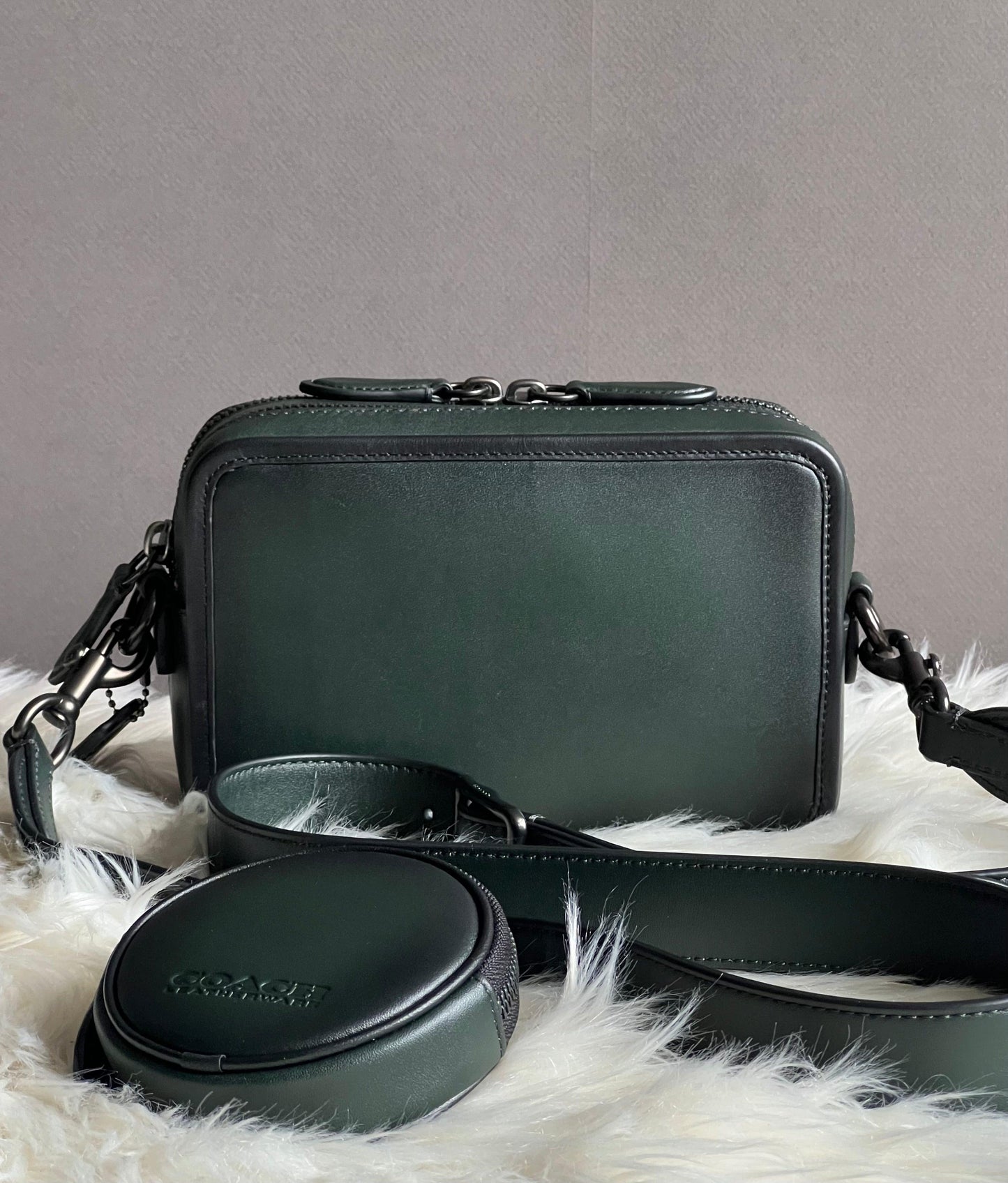 Coach Charter Crossbody with Hybrid Pouch
