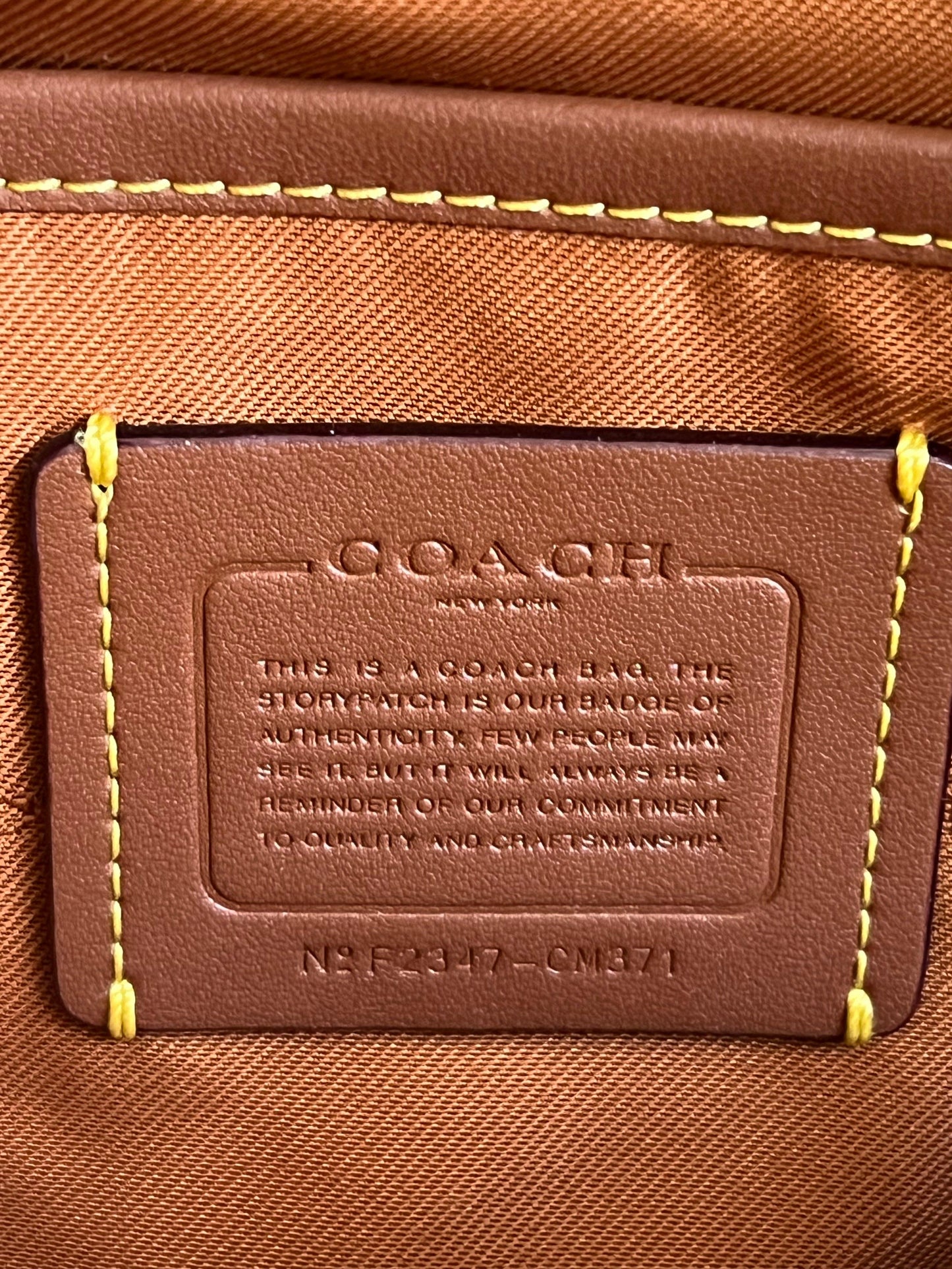 Coach Gotham Sling Pack 13