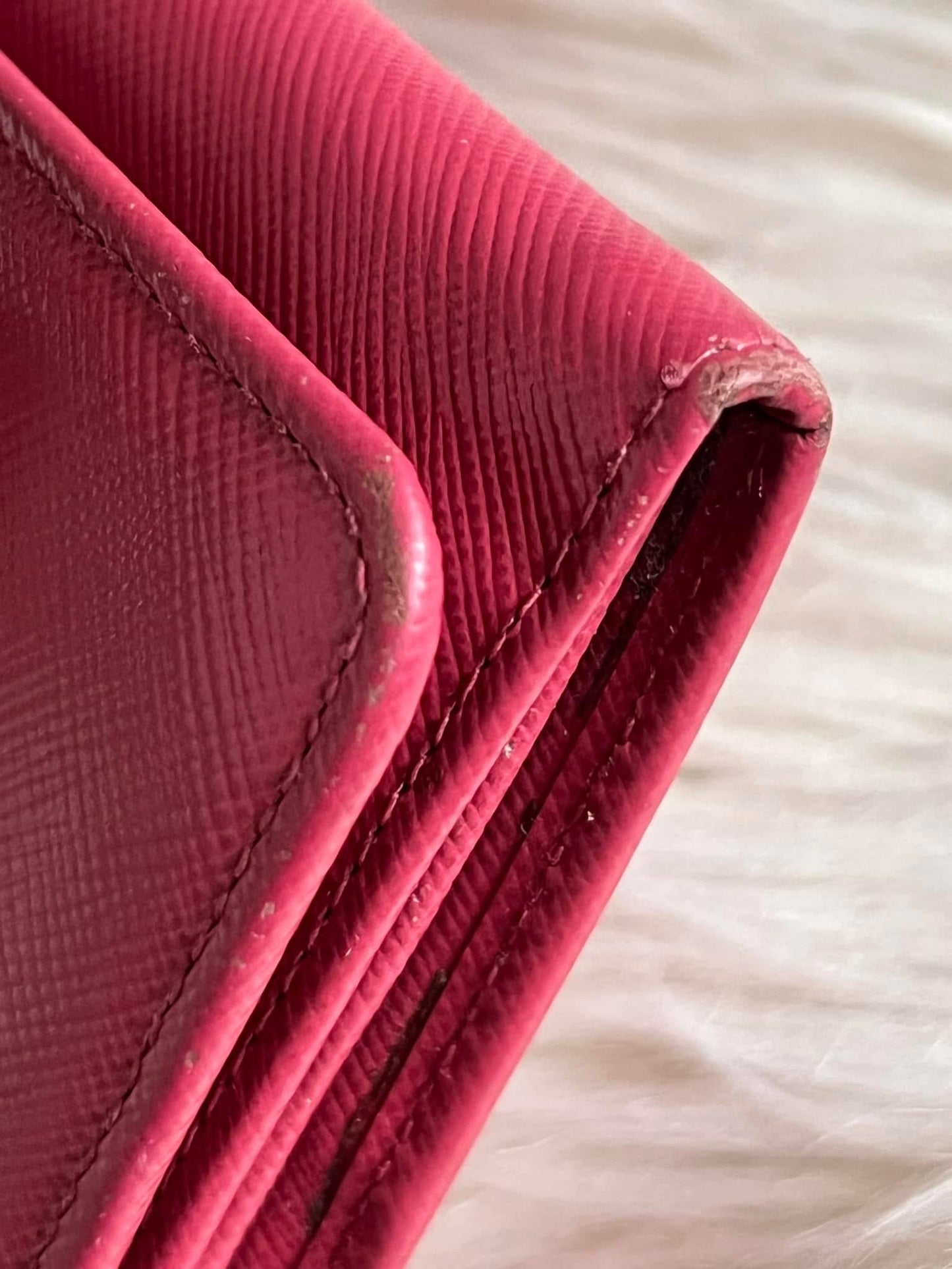 Prada Saffiano Wallet