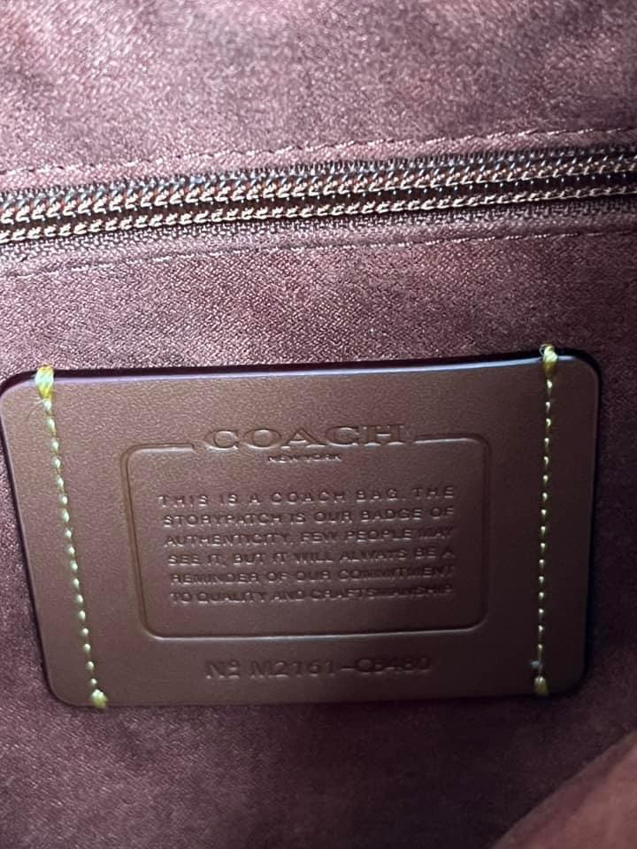 Coach Hitch Backpack with Trompe L’oeil