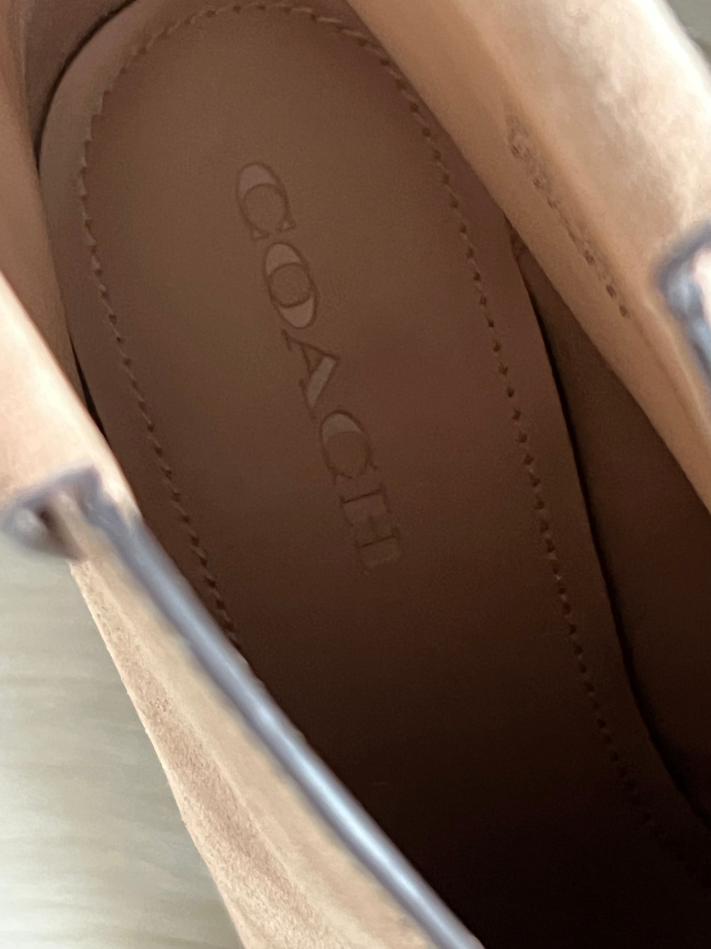 Coach Paige Western Bootie