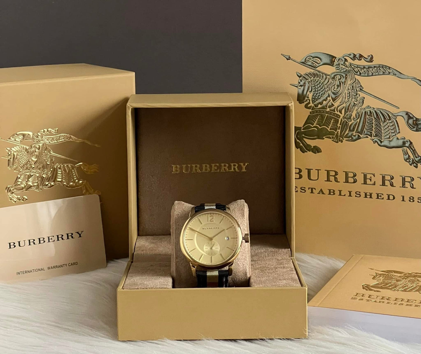 Burberry The Classic Horseferry Check Watch