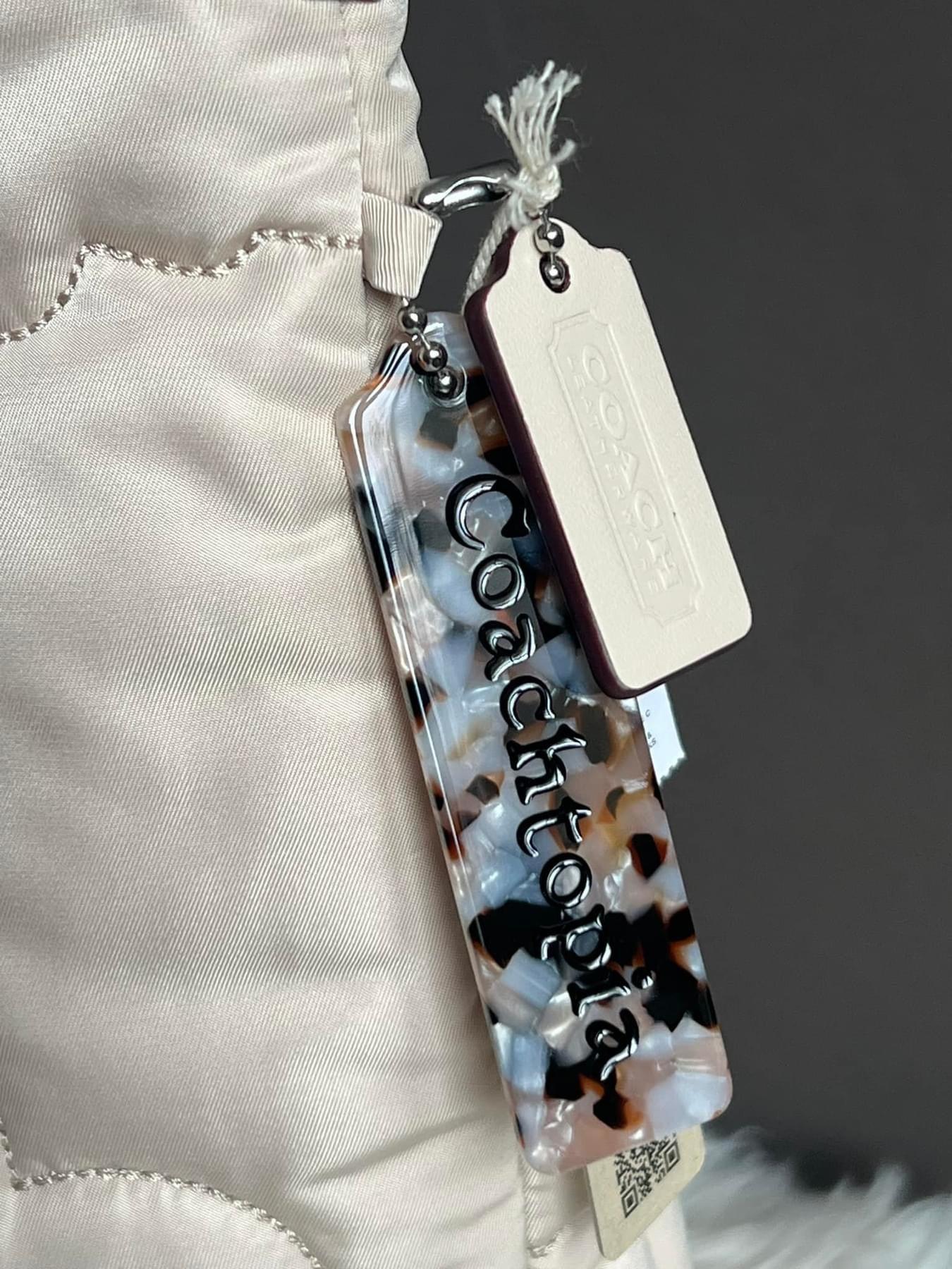 Coachtopia Loop Quilted Cloud Tote