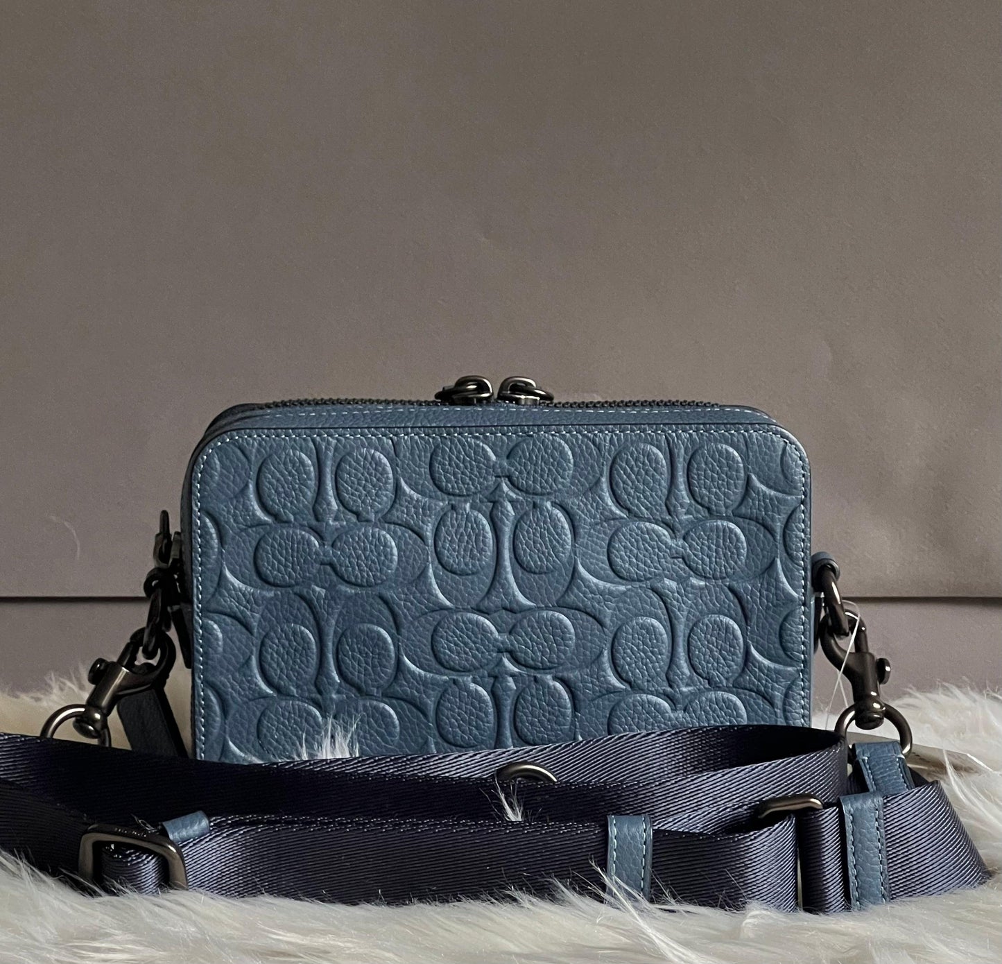 Coach Charter Crossbody in Signature Leather