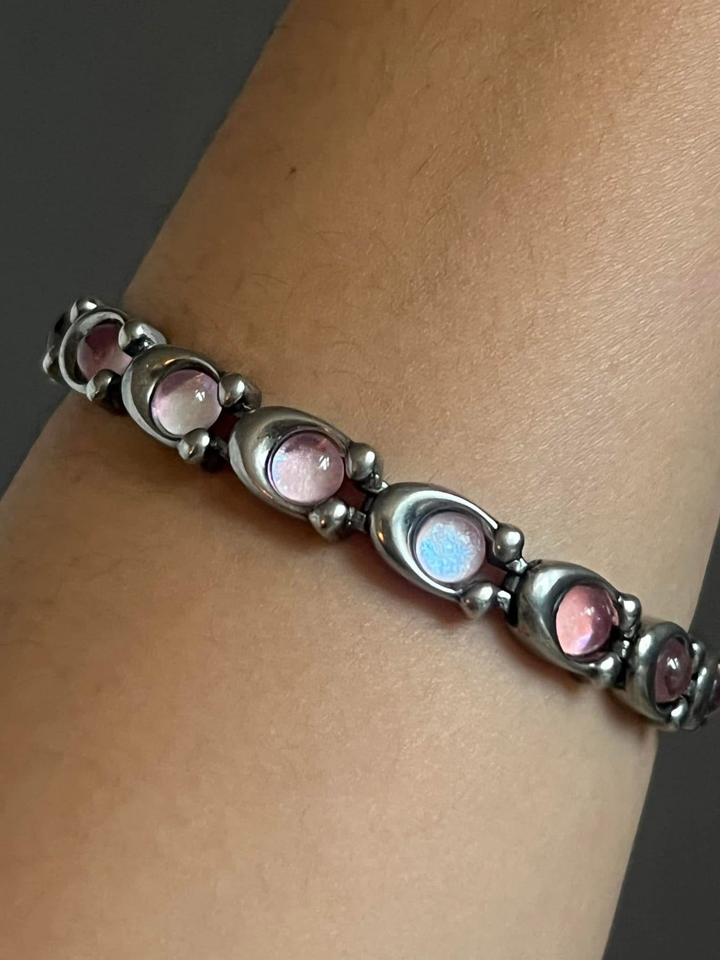 Coach Signature Stone Bracelet